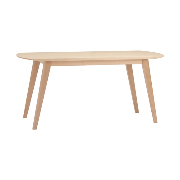 ARC DINING TABLE Maple
