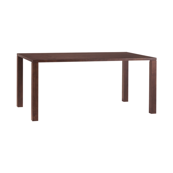 MARGOT SQUARE DINING TABLE 16 Walnut