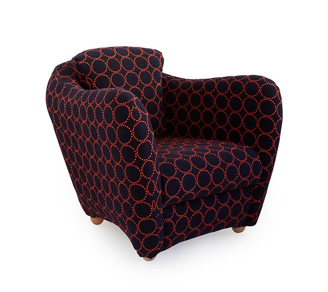 MINI MILLER ARM CHAIR × minä perhonen dop tambourine