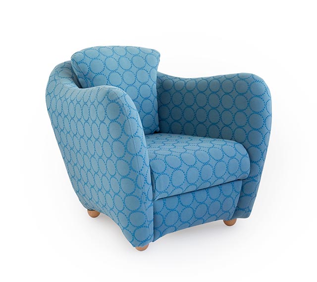 MINI MILLER ARM CHAIR × minä perhonen dop tambourine