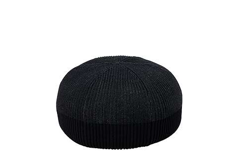 MINI PUUF Black×Dark gray MIX