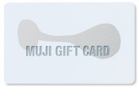 MUJI GIFT CARD