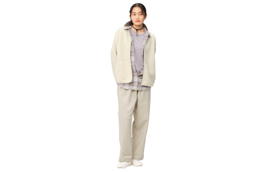 ​ストレッチコーデュロイ ​イージーストレートパンツ​