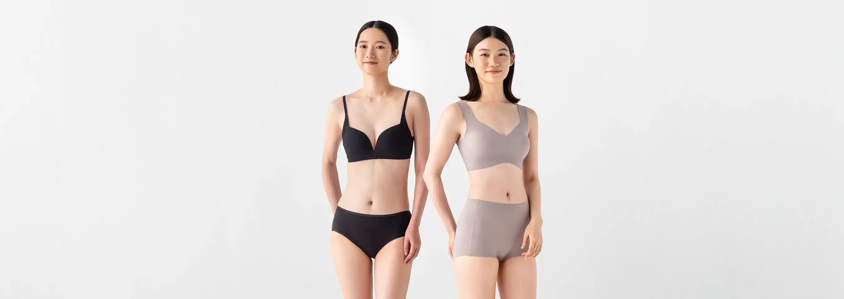 婦人下着 肌にも、心にも、気持ちよくよりそいたい。