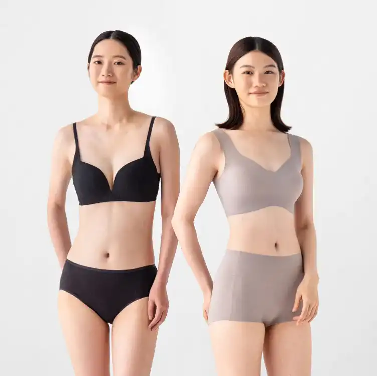 婦人下着 肌にも、心にも、気持ちよくよりそいたい。
