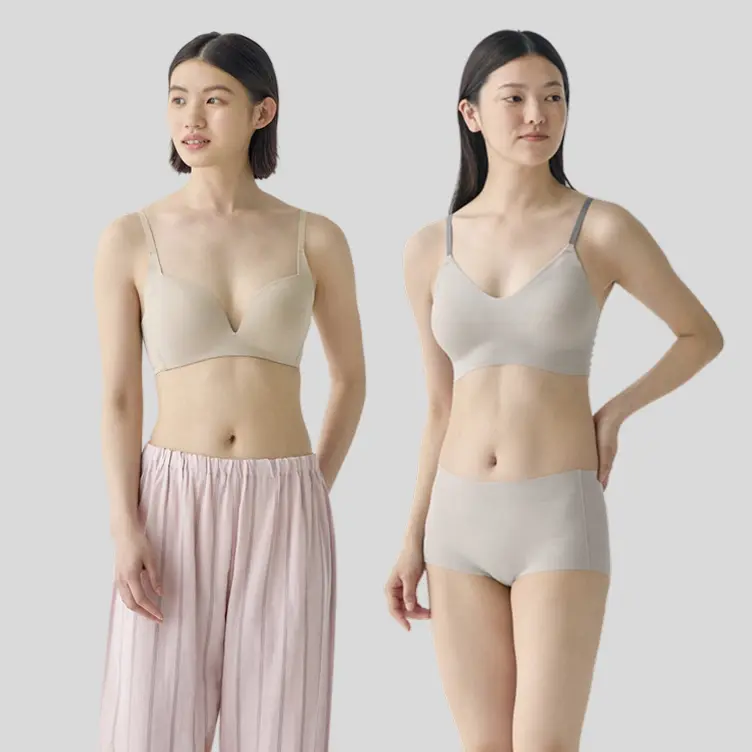 婦人下着 肌にも、心にも、気持ちよくよりそいたい。