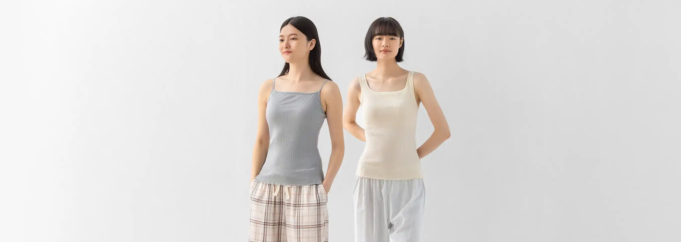 婦人下着 肌にも、心にも、気持ちよくよりそいたい。