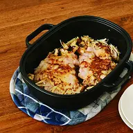 レンジで焼き料理 グリルプレート 