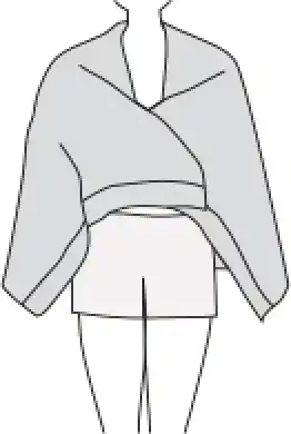 バスタオルのイラスト