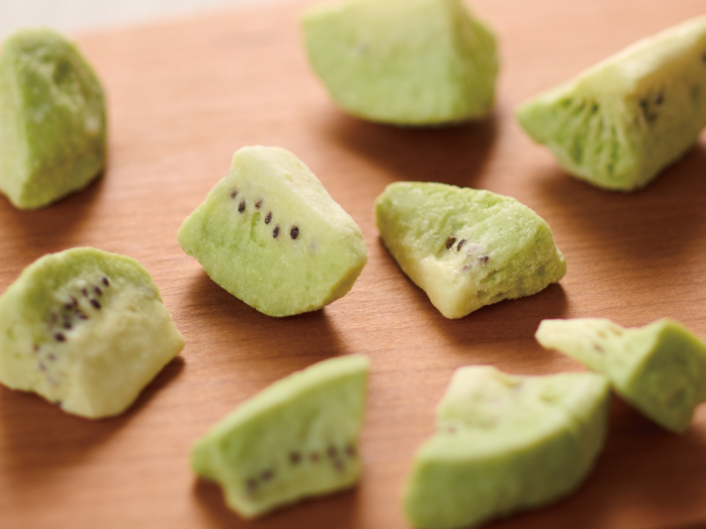 不揃い しみこみチョコ　キウイ