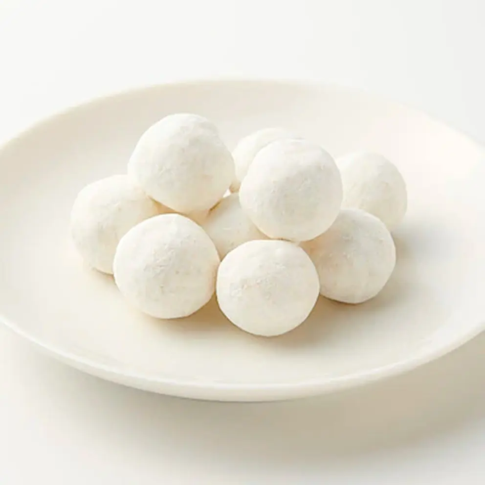 世界のお菓子　ブールドネージュのイメージ