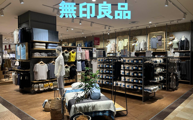 店舗詳細画面 無印良品