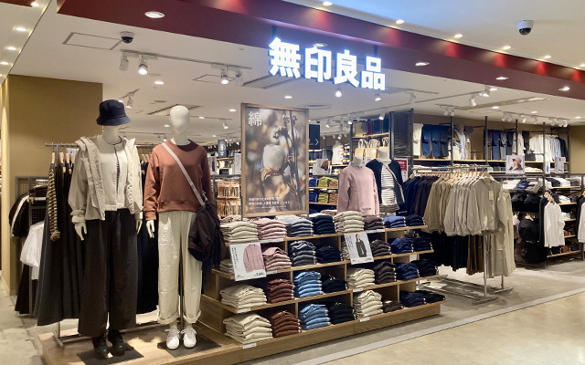 店舗詳細画面 無印良品