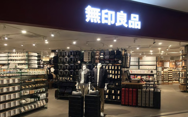 店舗詳細画面 無印良品