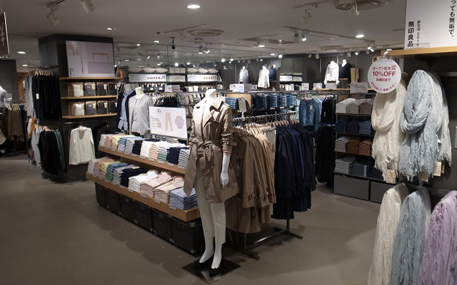 店舗詳細画面 無印良品 店舗詳細画面 無印良品