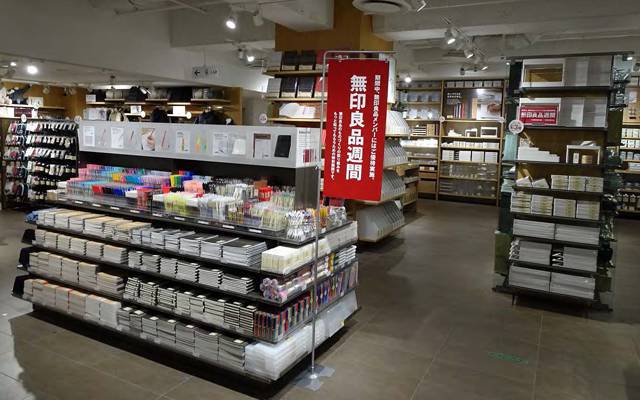 店舗詳細画面 無印良品
