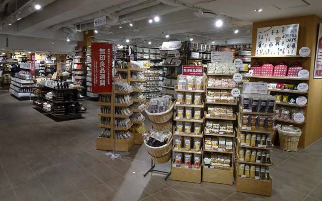 店舗詳細画面 無印良品