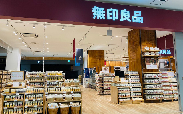 店舗詳細画面 無印良品