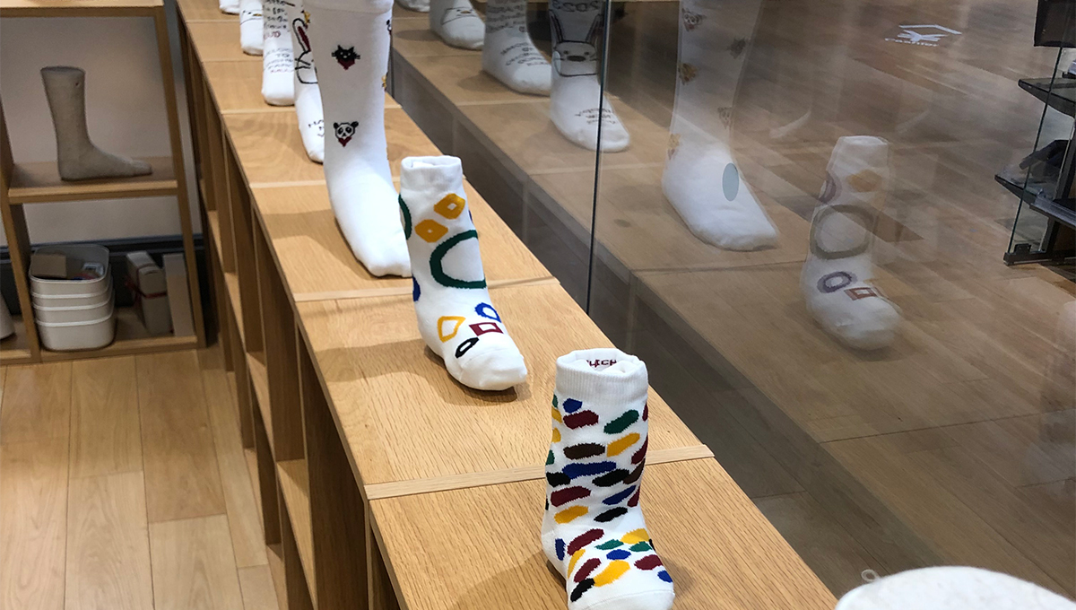 靴下工房 無印良品