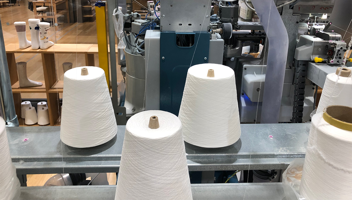 靴下工房 無印良品