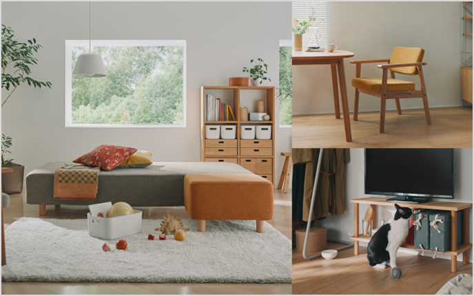 変わる暮らしに、変わらず寄りそう。のバナー画像