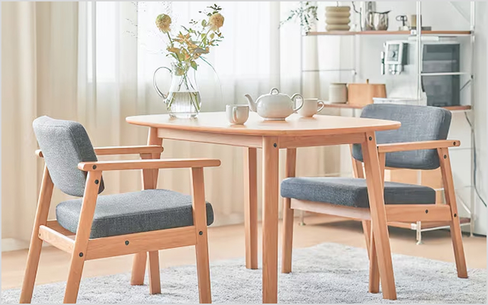 無印良品の新生活のバナー画像