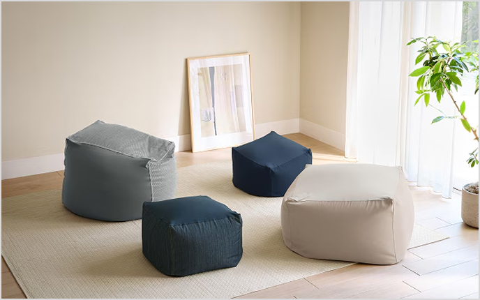 体にフィットするソファのバナー画像