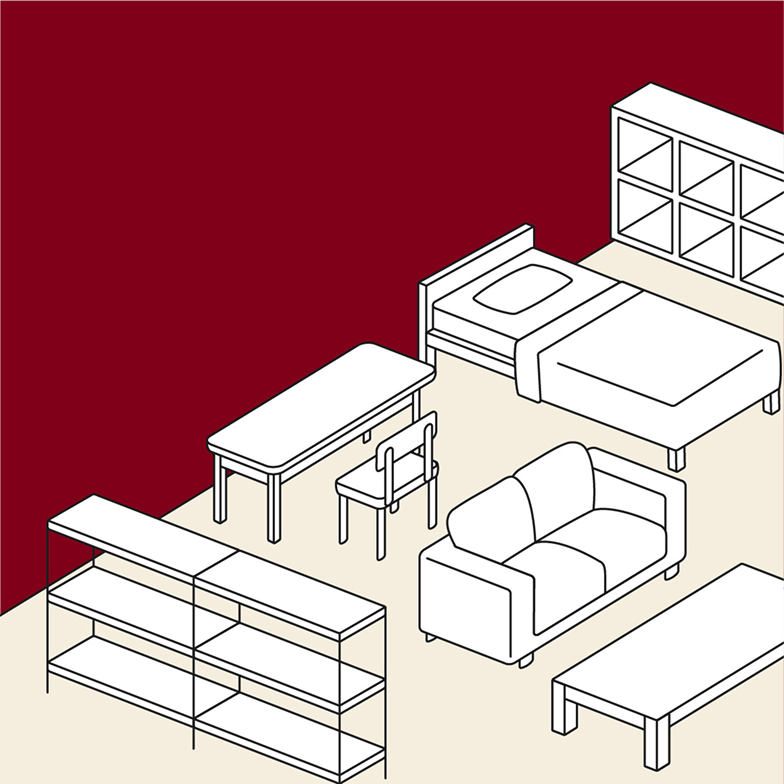 大型家具10%オフ特典のイメージ画像