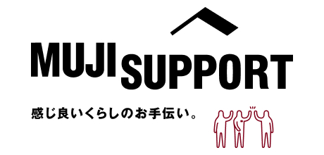 MUJI SUPPORTのロゴ画像