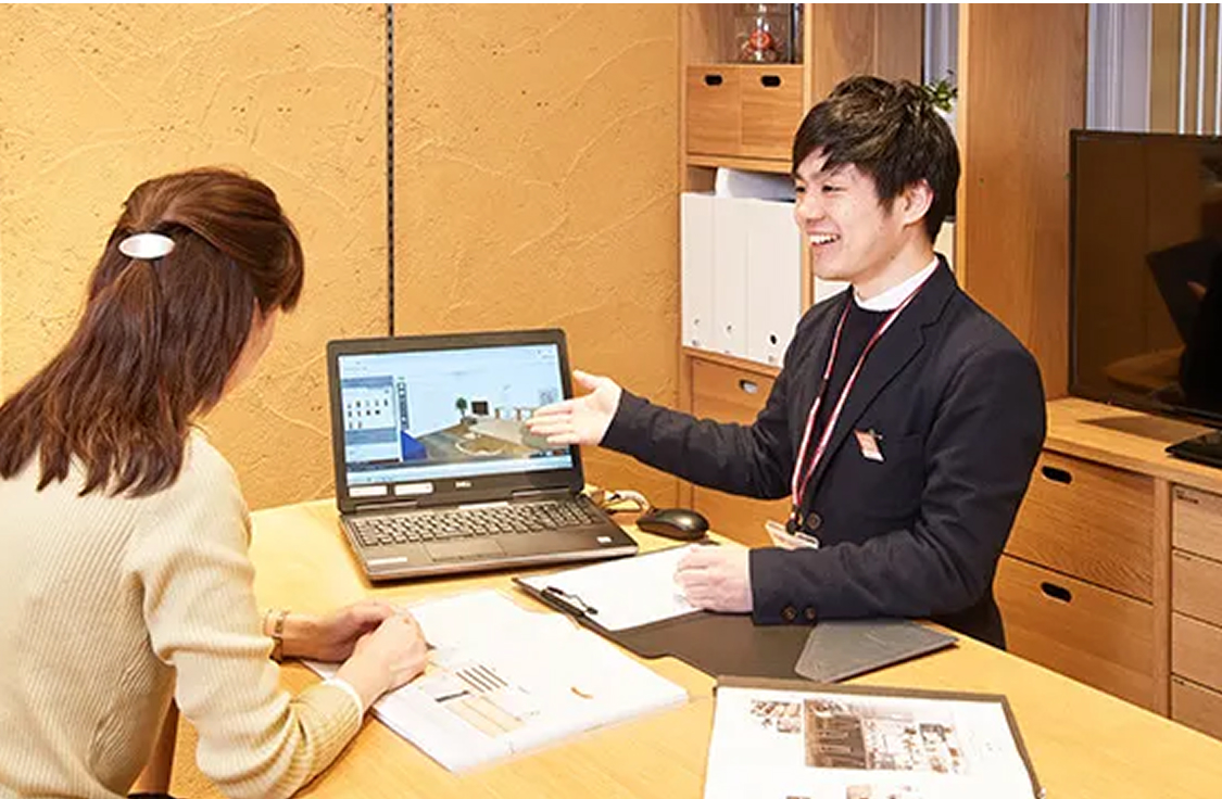 店頭でのご相談のイメージ