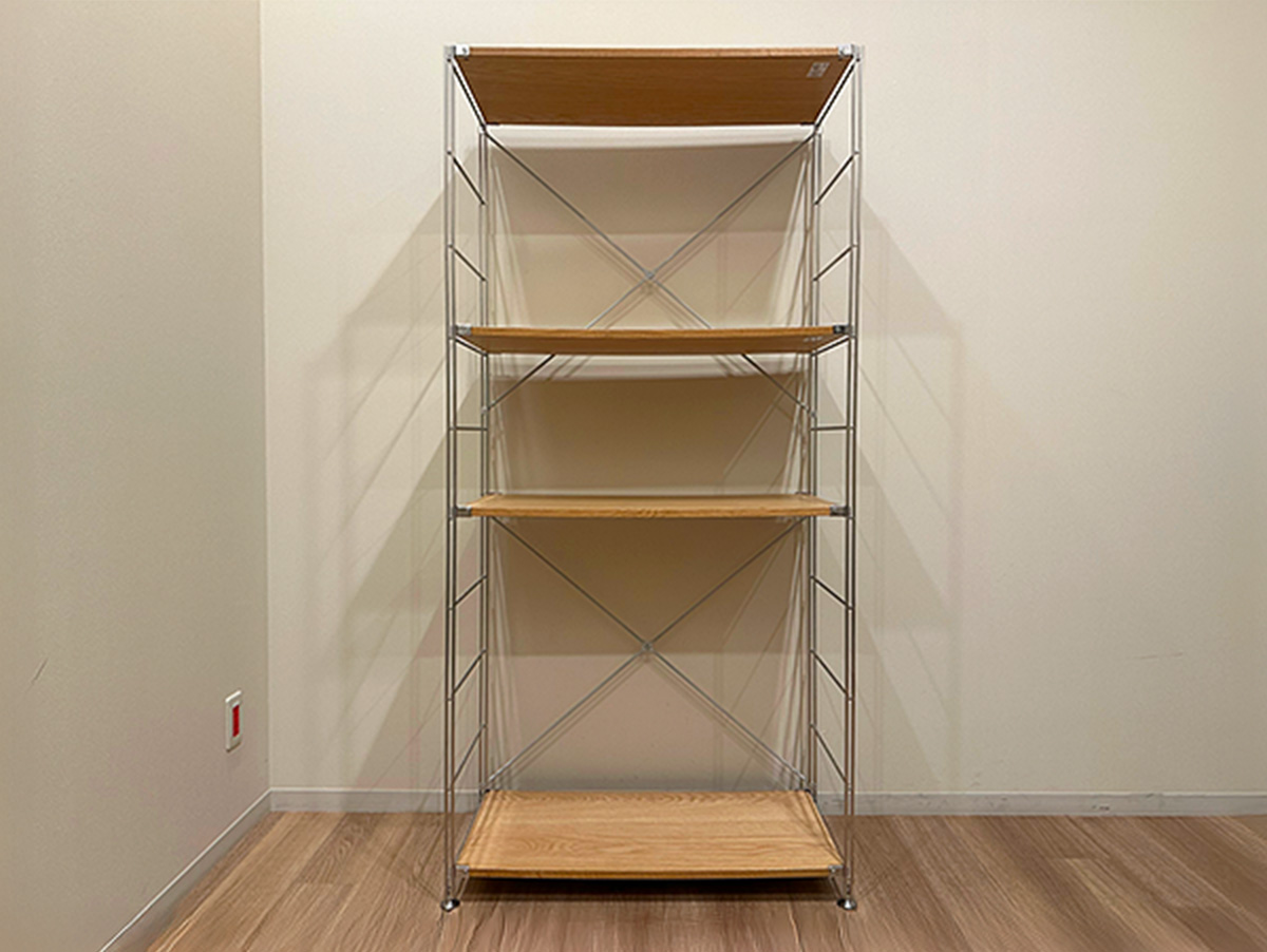 ユニットシェルフ組み替えのイメージ