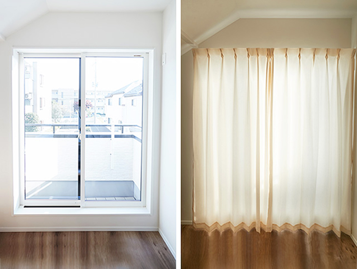 カーテンレール・ブラインドの取り付けのイメージ