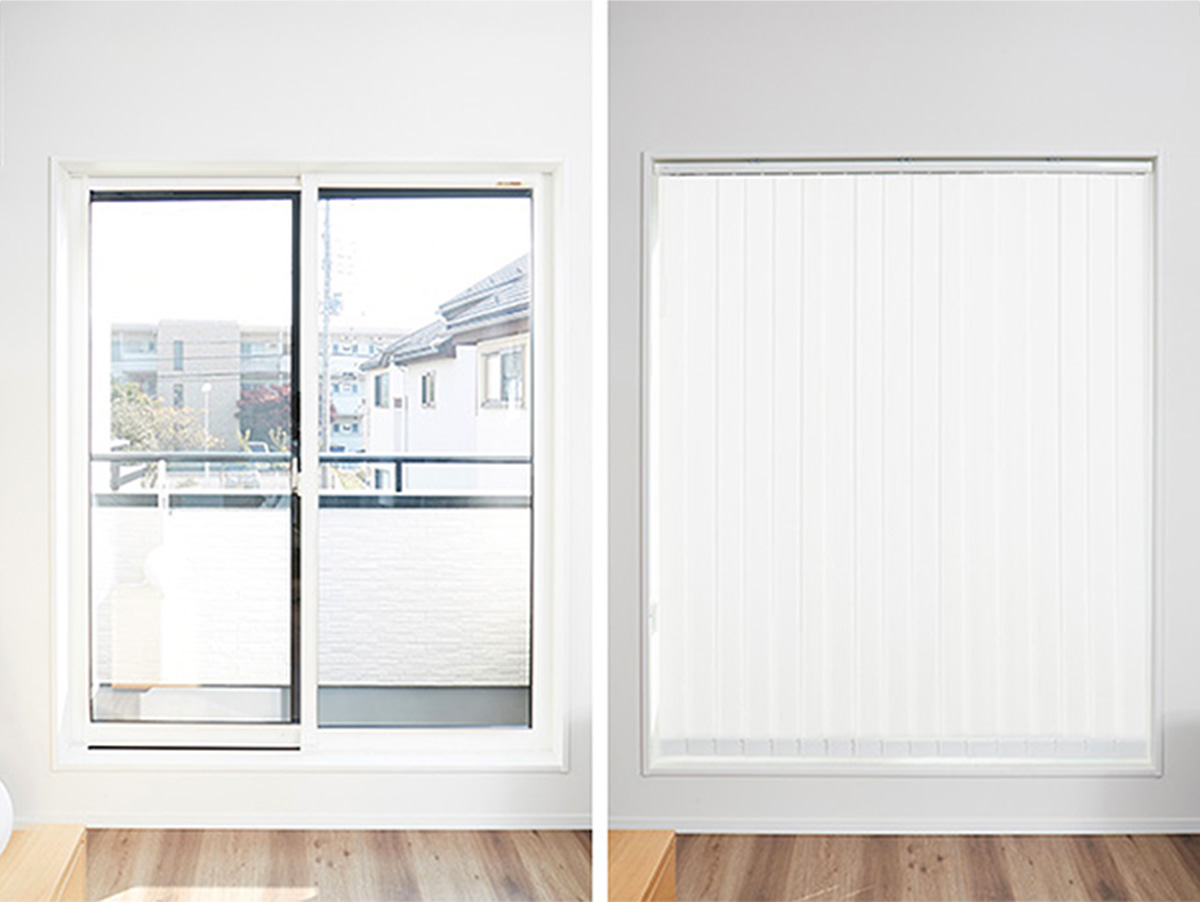 カーテンレール・ブラインドの取り付けのイメージ