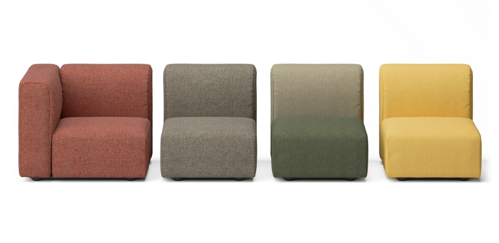 ソファーカバー制作