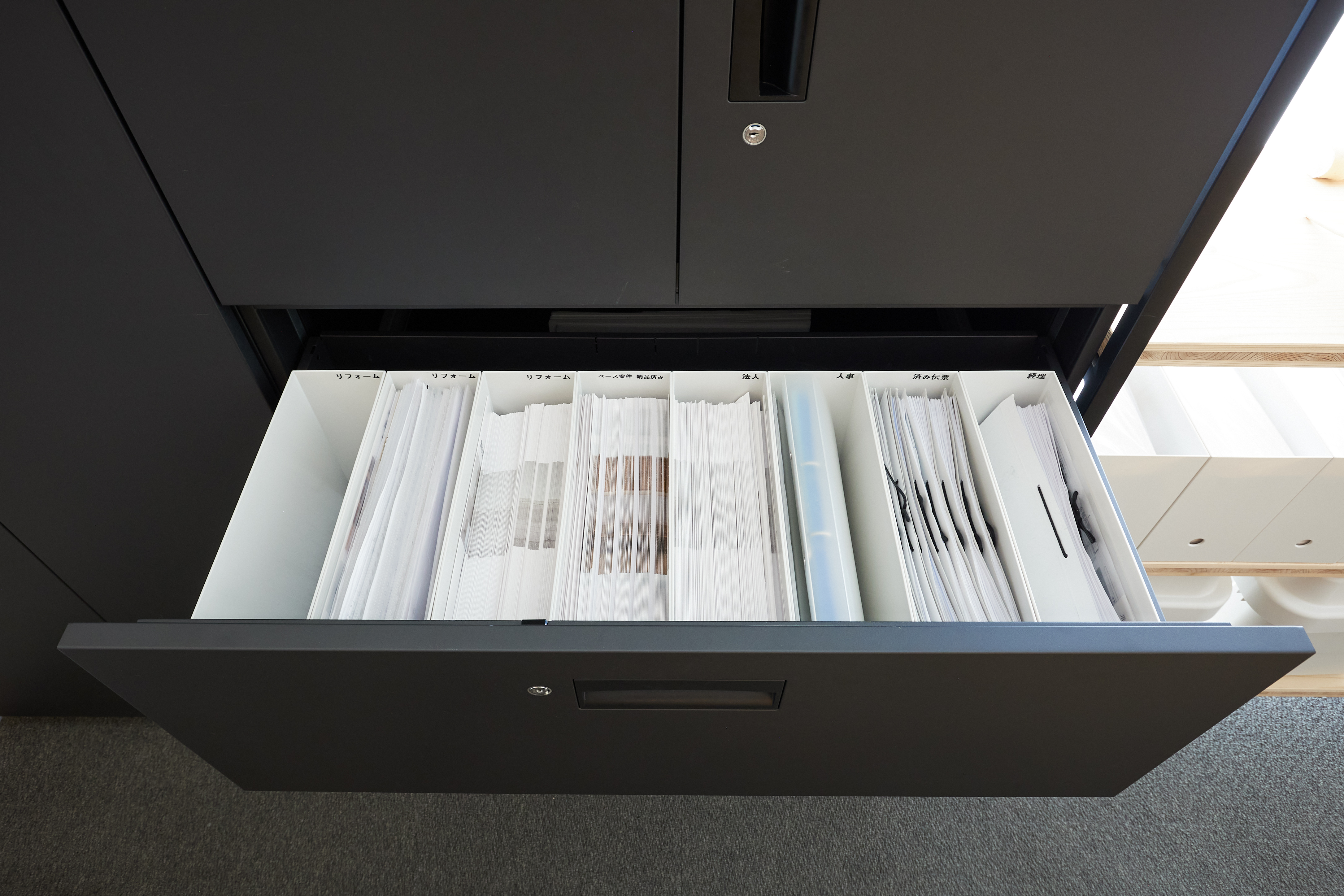 スチールロッカー 3段引出し – 法人向け空間商材 | 無印良品