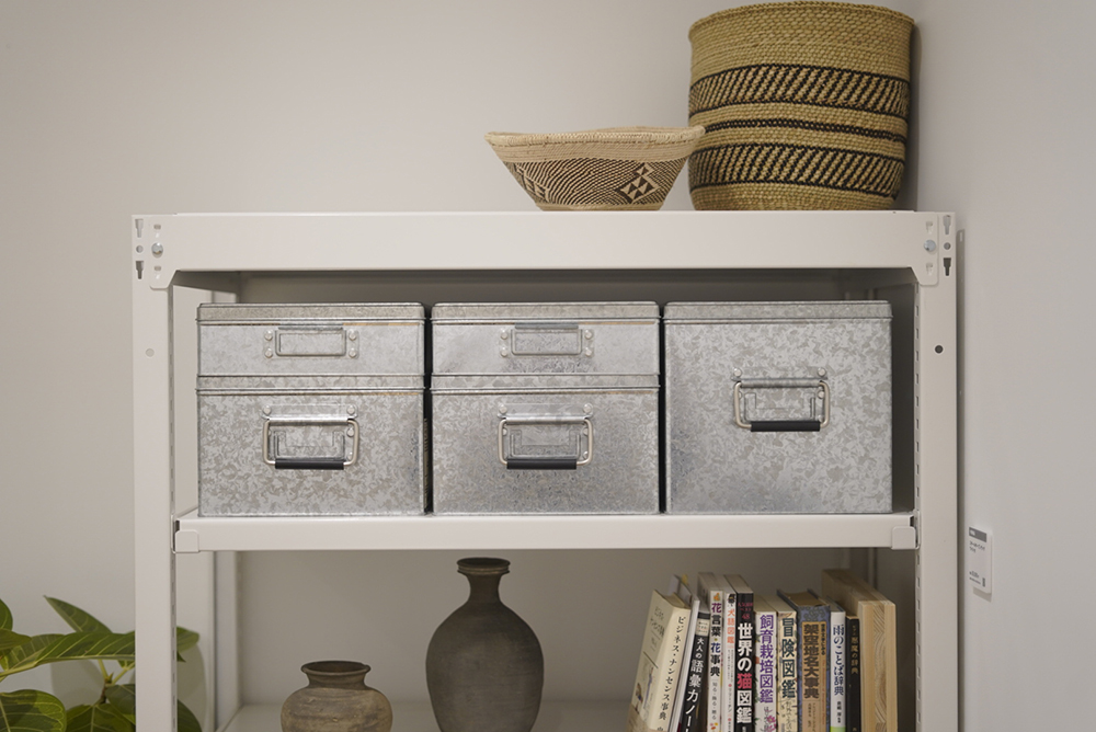 スチールオープンラック ワイド 小 – 法人向け空間商材 | 無印良品