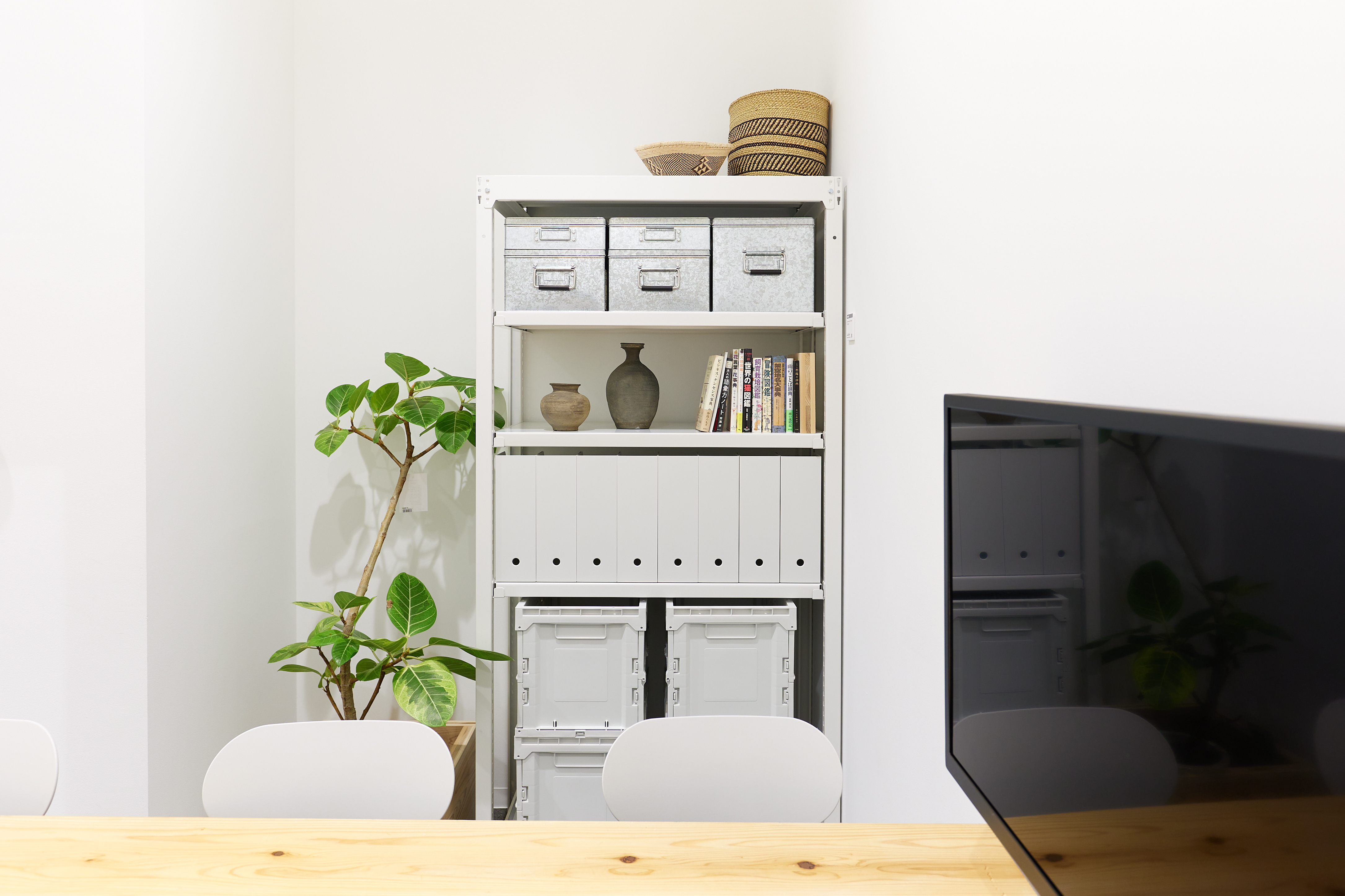 スチールオープンラック ワイド 大 下段解放セット – 法人向け