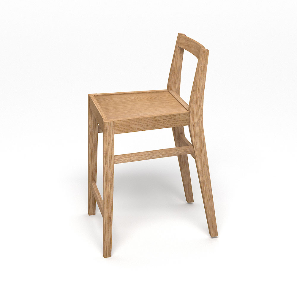 木製ミドルチェア – 法人向け空間商材 | 無印良品