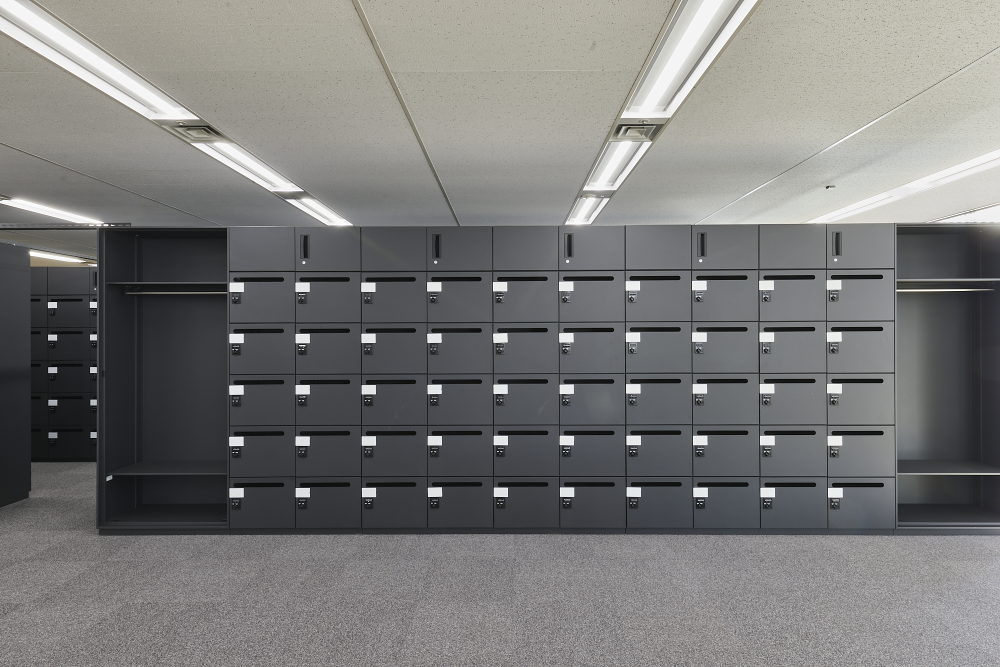 うさぎファーストOZworld　無印ワードローブ SMÅSTAD スモースタード ワードローブ, ホワイト/ペールピンク