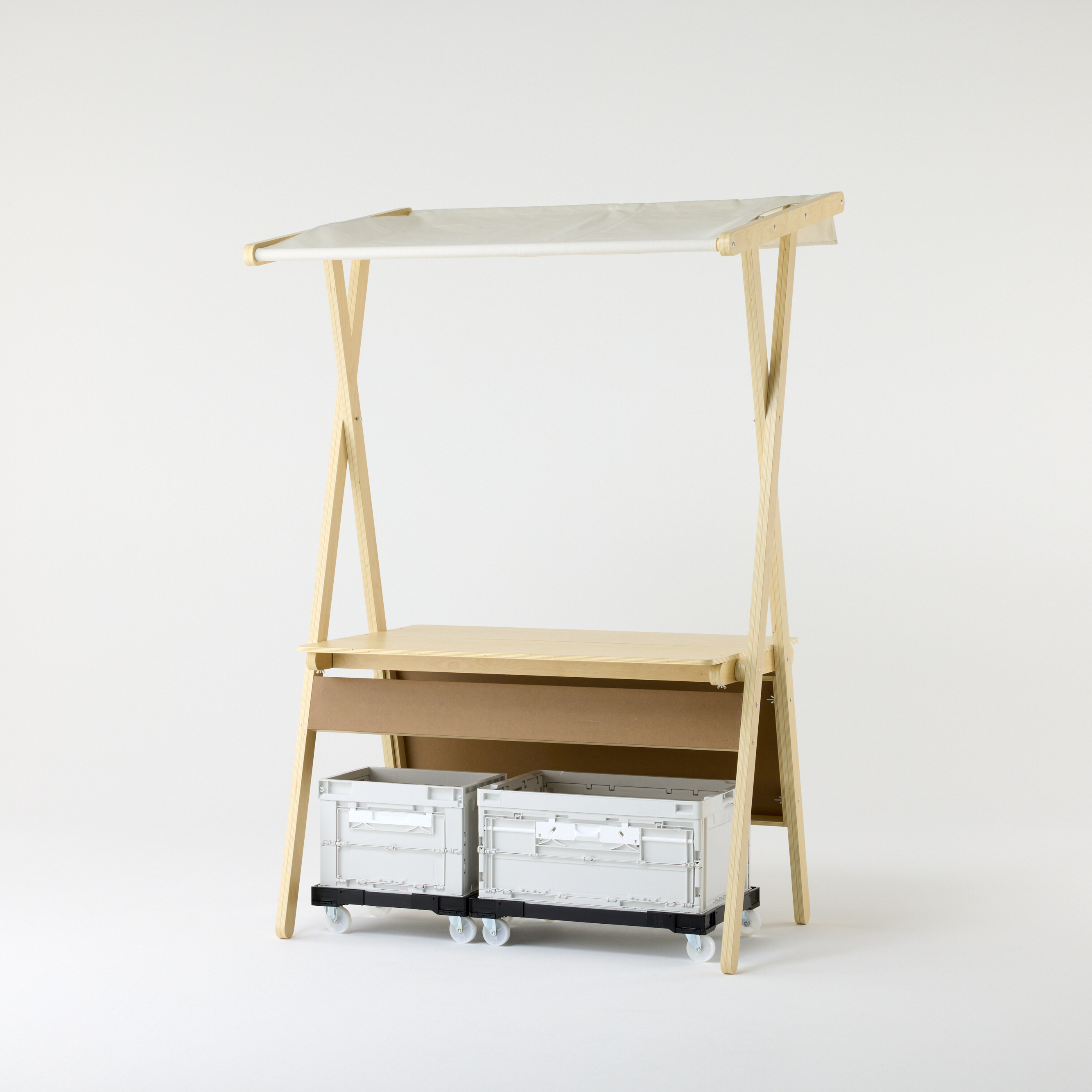 木製屋台什器 – 法人向け空間商材 | 無印良品