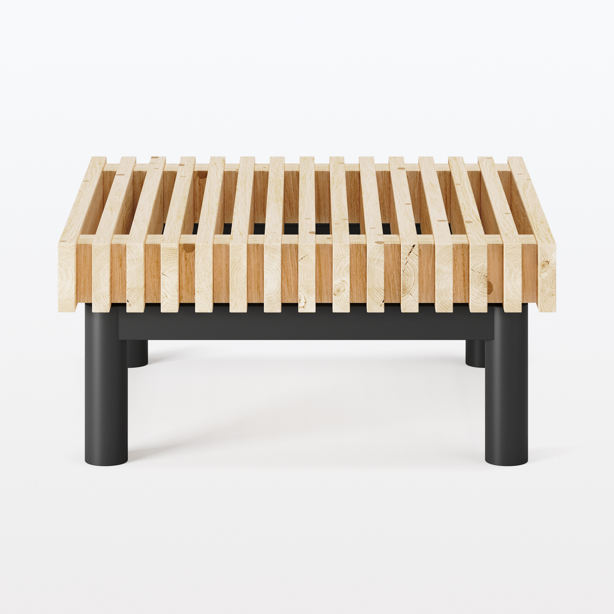 ky　無印良品　ベンチ ホントに使える！無印良品の無垢材ベンチ活用で快適ライフ | RoomClip