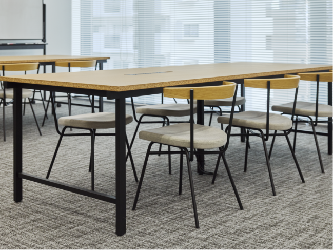 角パイプテーブル【天板】の画像