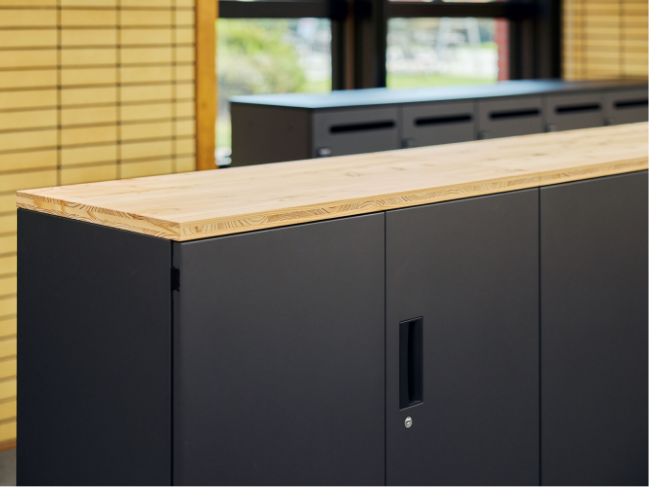 スチールロッカー【天板】の画像