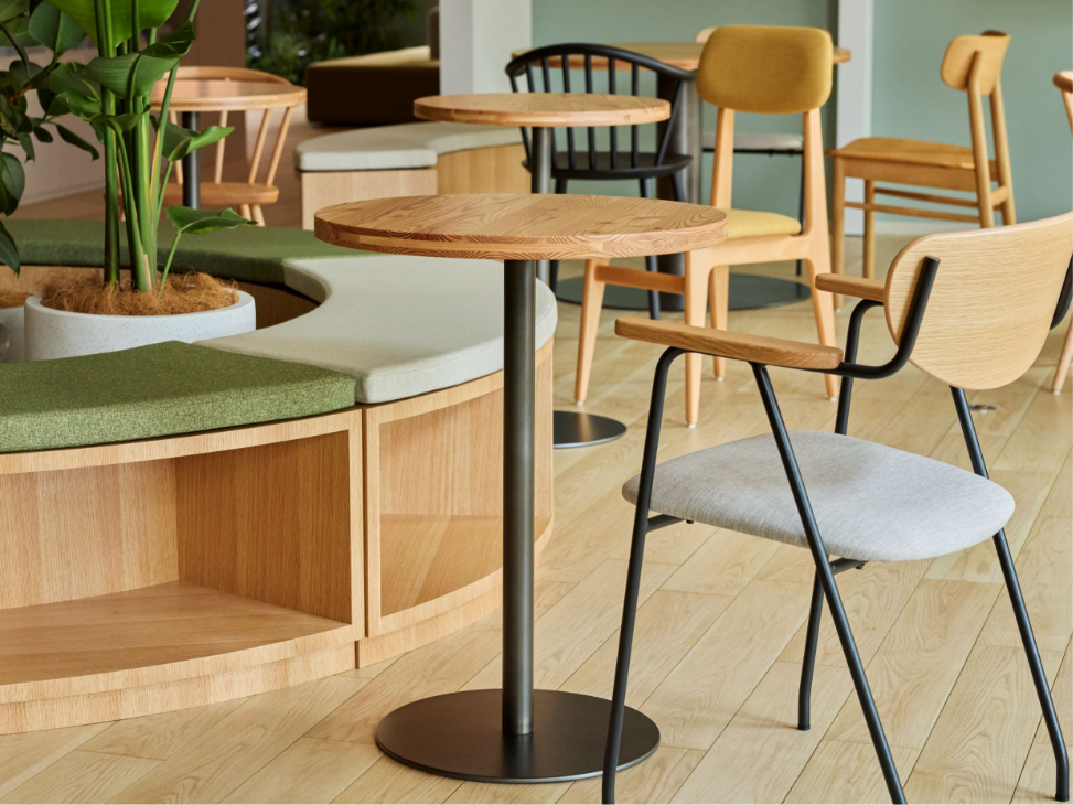 カフェテーブル【天板】の画像