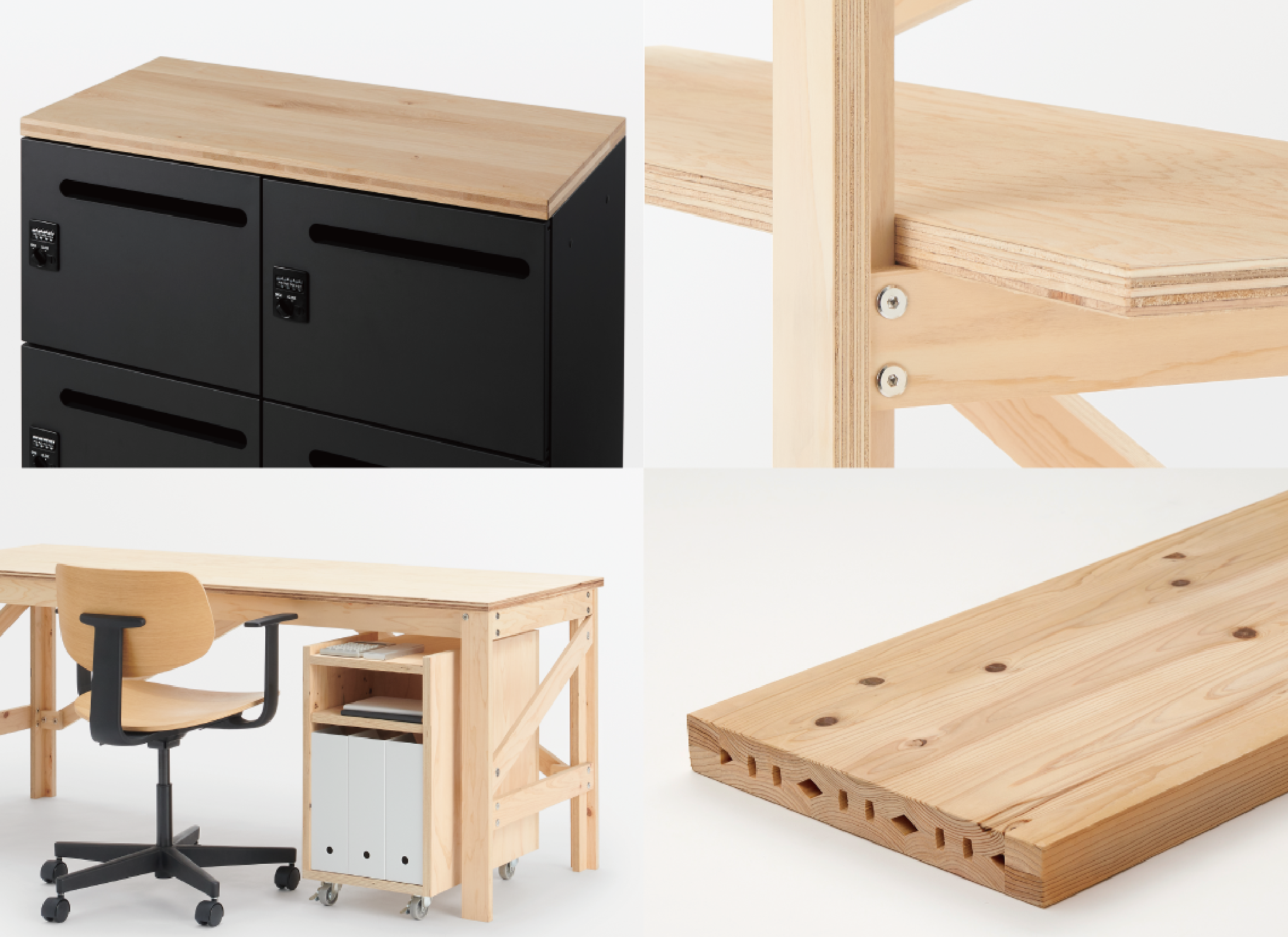 素材を生かしたボードシリーズの画像