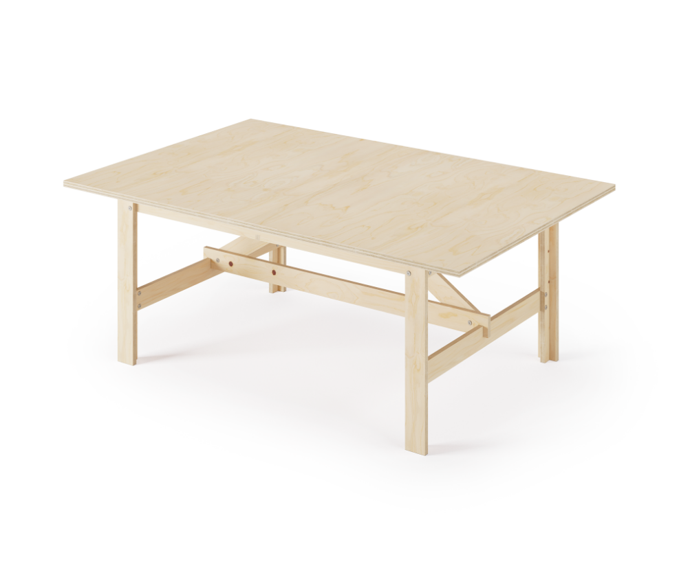 ボードファニチャーT字脚テーブル