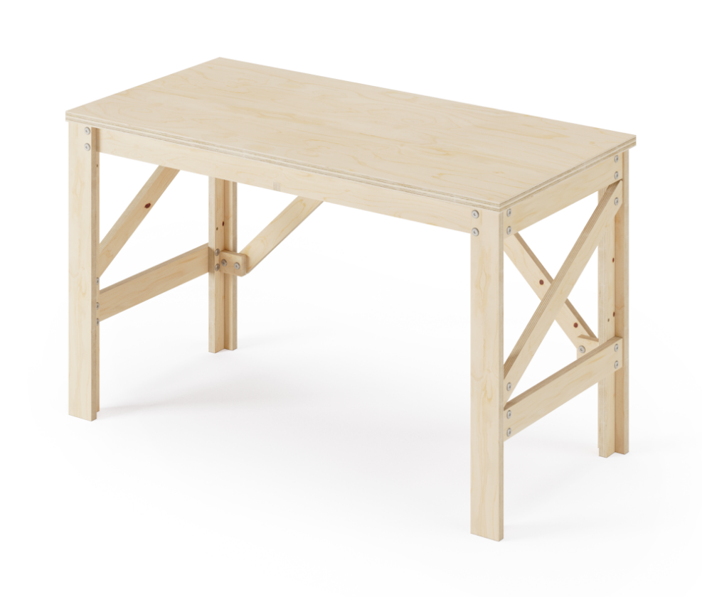 ボードファニチャーT字脚デスク