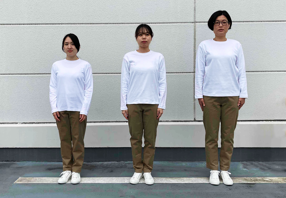 スムース編み長袖Ｔシャツ 婦人Ｍ・白 | Tシャツ・カットソー（長袖） | 婦人・レディース 通販 | 無印良品
