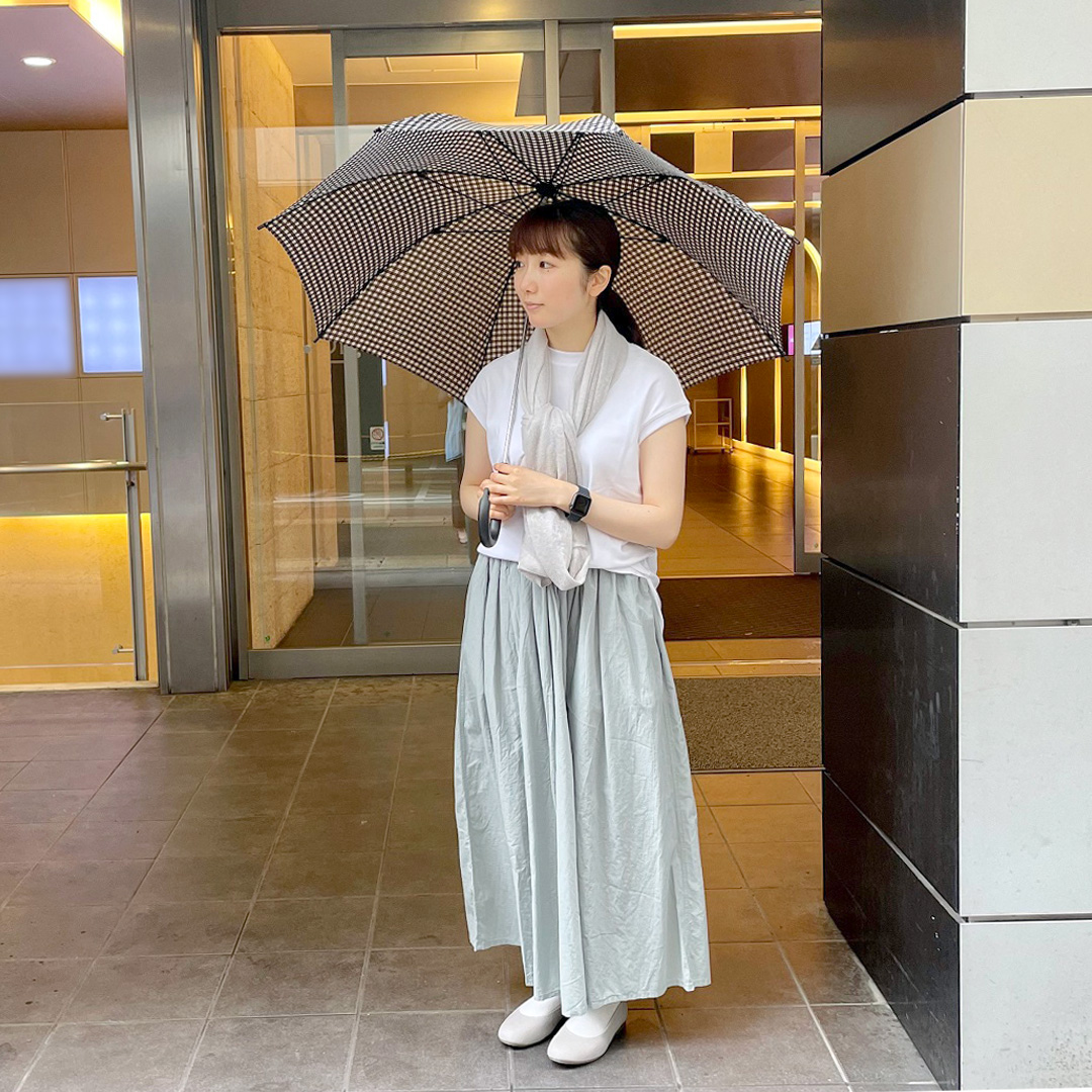 無印良品 スムース編みフレンチスリーブロング丈Tシャツ XS〜S 良品計画 黒 激安正規品 XS〜S