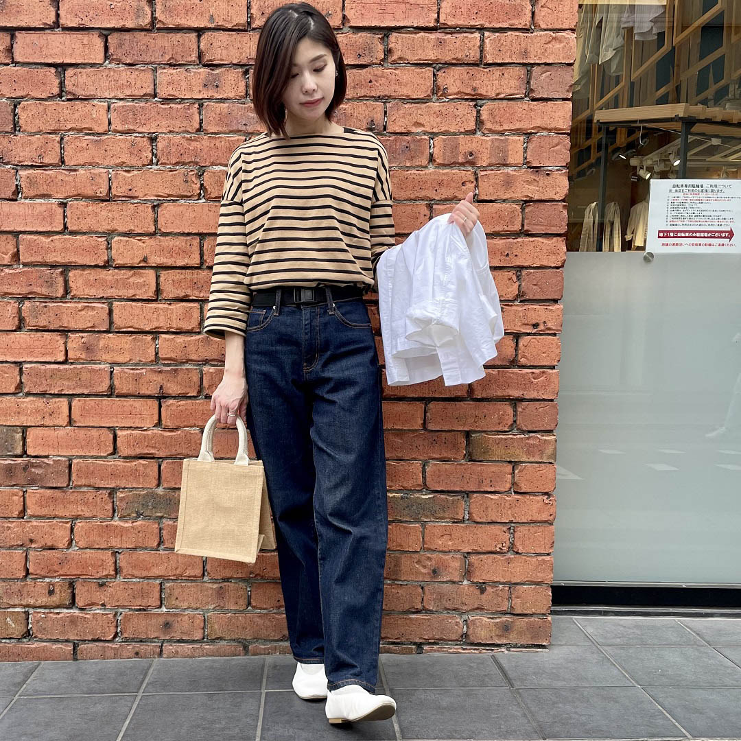 ポイント10倍】 リラックス ワイドパンツ レディース ベージュ パンツ Lサイズ